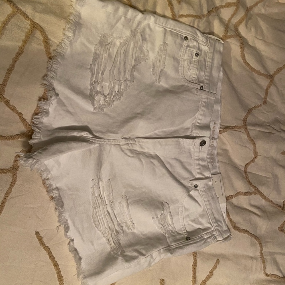 NWT American Eagle high rise festival shorts